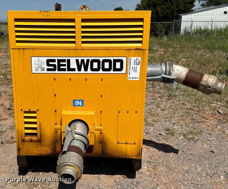 image for item DO7071 2005 Selwood Seltorque S150 pump
