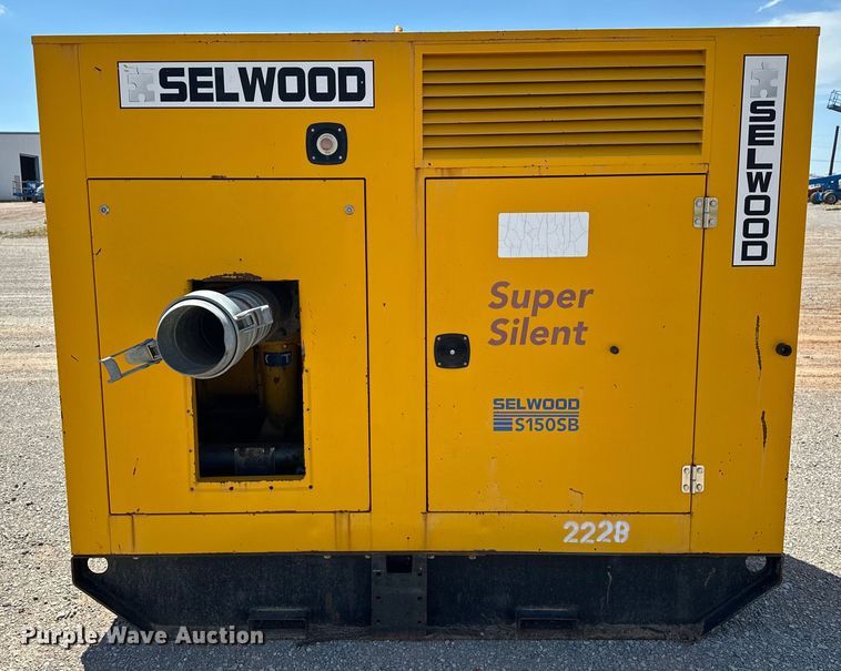 image for item DO7148 2007 Selwood Super Silent S150SB pump
