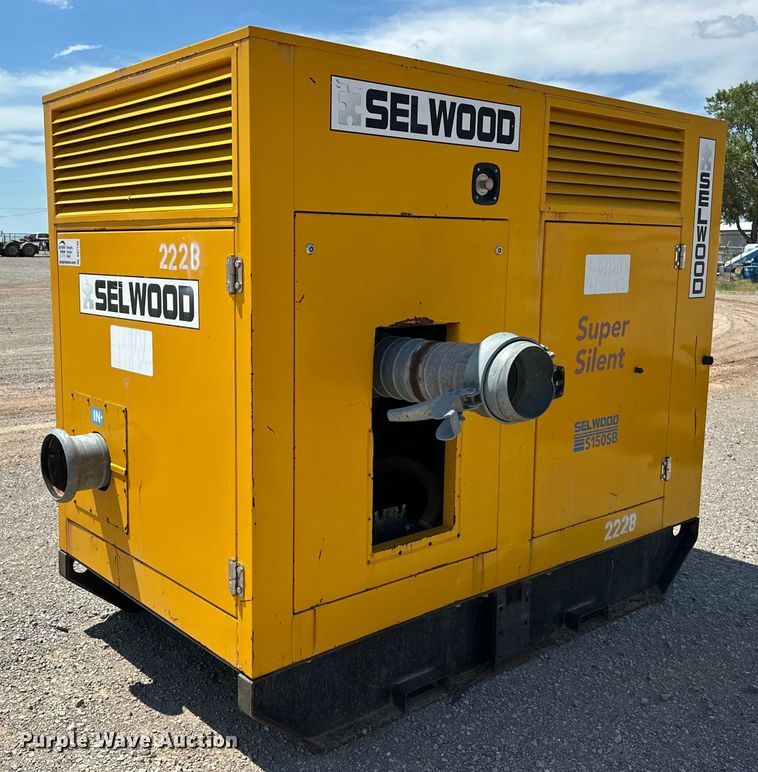 image for item DO7148 2007 Selwood Super Silent S150SB pump
