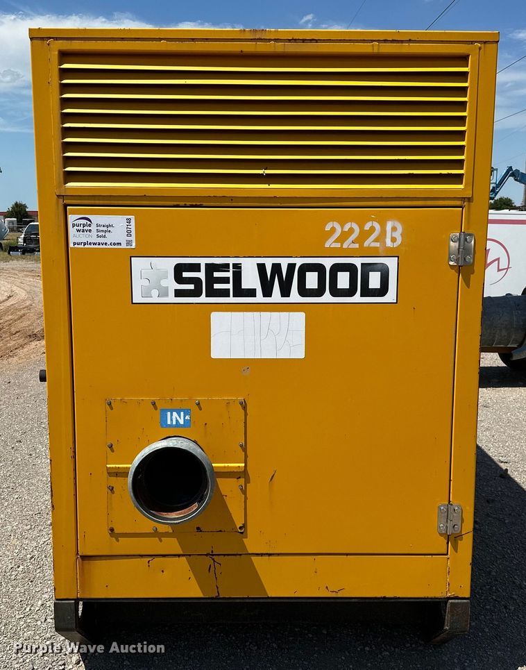 image for item DO7148 2007 Selwood Super Silent S150SB pump