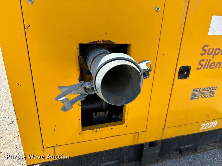 image for item DO7148 2007 Selwood Super Silent S150SB pump