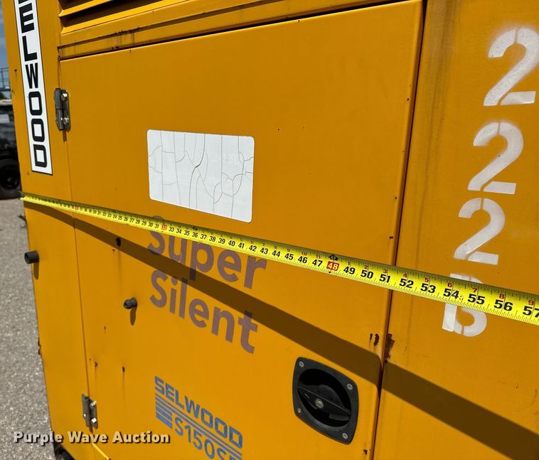 image for item DO7148 2007 Selwood Super Silent S150SB pump