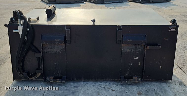 image for item DP6609 Haugen HPB72 skid steer broom