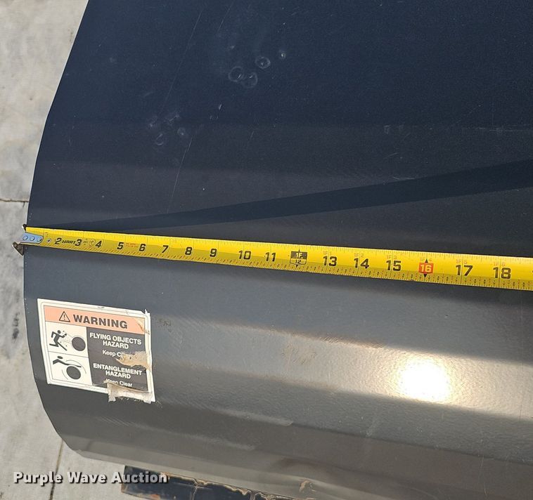 image for item DP6609 Haugen HPB72 skid steer broom