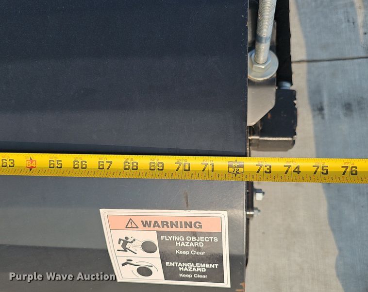 image for item DP6609 Haugen HPB72 skid steer broom