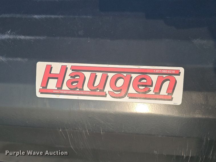 image for item DP6609 Haugen HPB72 skid steer broom