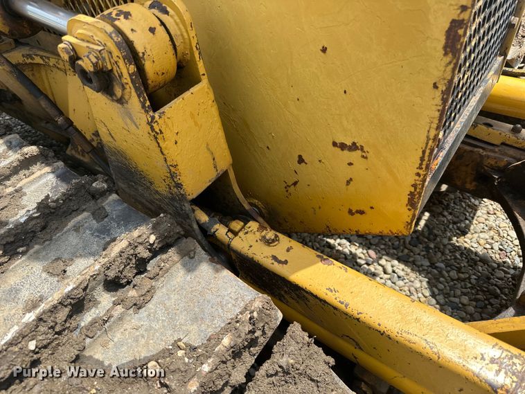 image for item DP8408 1982 Komatsu D31P-17 dozer