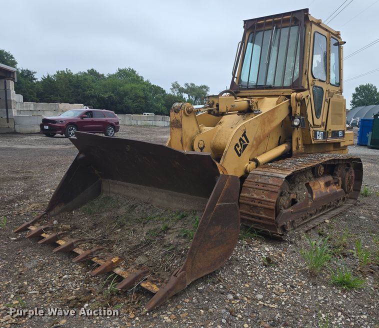 image for item DQ4527 1990 Caterpillar 953 loader