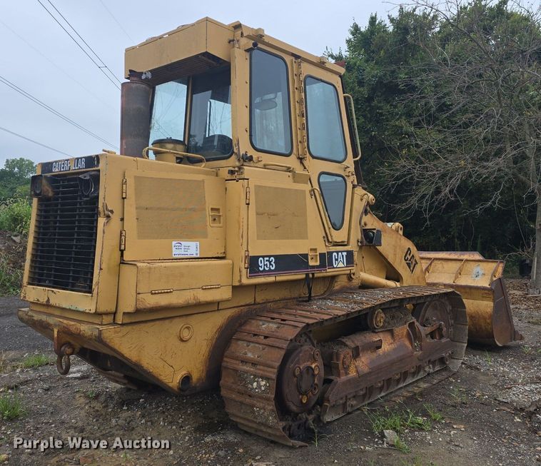 image for item DQ4527 1990 Caterpillar 953 loader