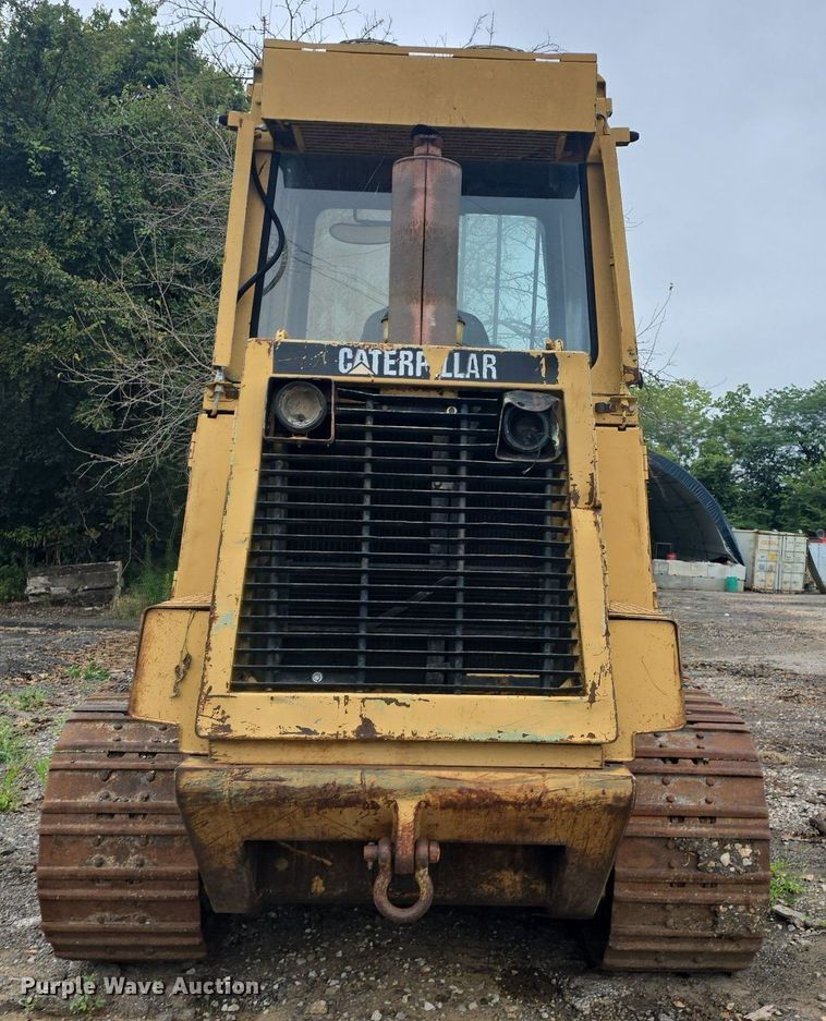 image for item DQ4527 1990 Caterpillar 953 loader