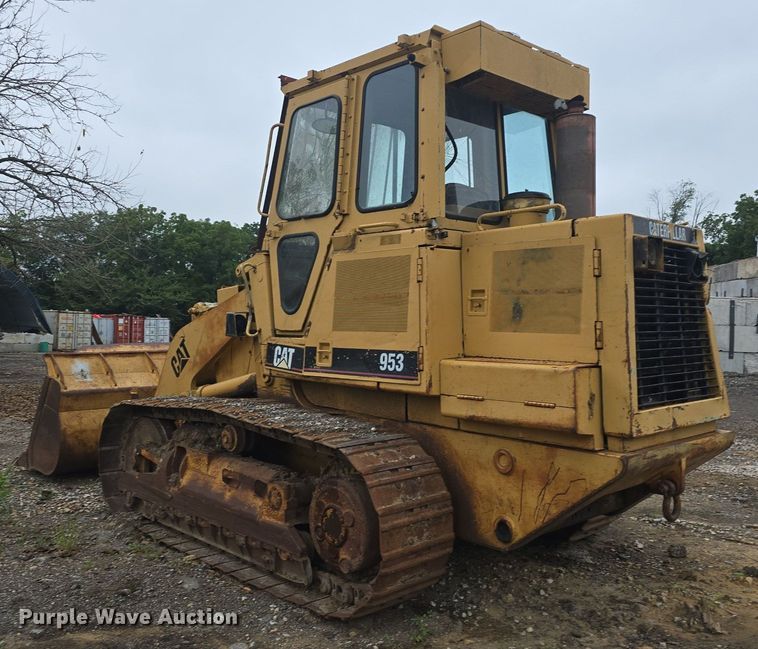image for item DQ4527 1990 Caterpillar 953 loader