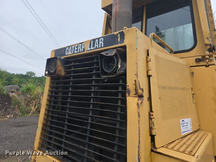 image for item DQ4527 1990 Caterpillar 953 loader