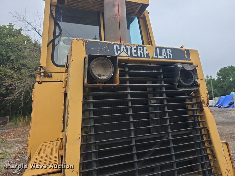 image for item DQ4527 1990 Caterpillar 953 loader