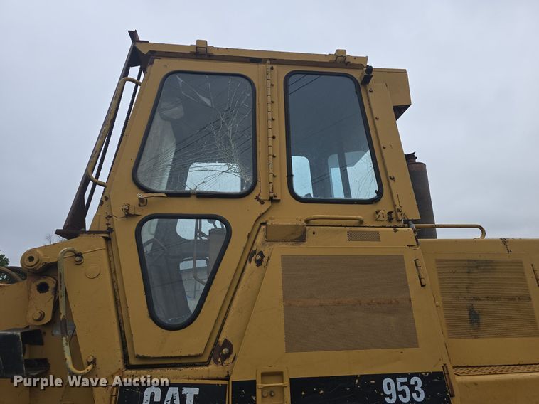 image for item DQ4527 1990 Caterpillar 953 loader