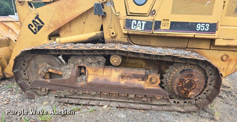 image for item DQ4527 1990 Caterpillar 953 loader