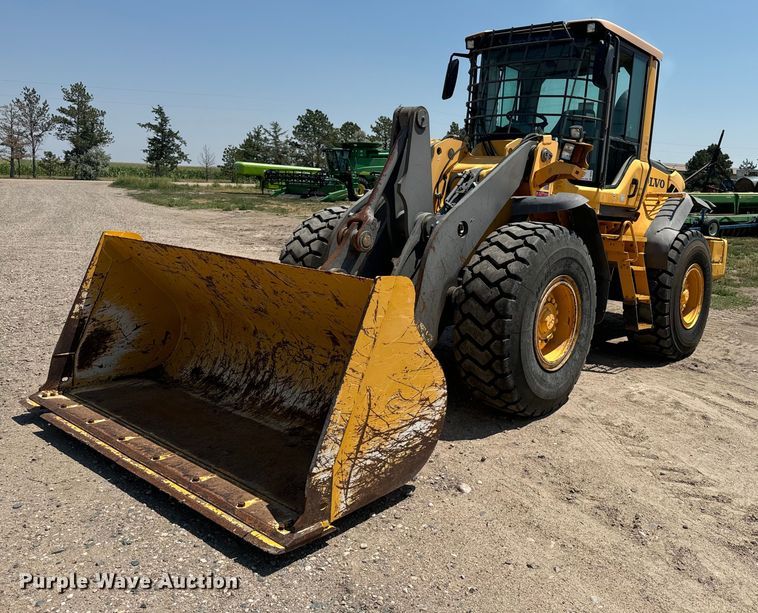 image for item DQ6924 2008 Volvo L90F wheel loader