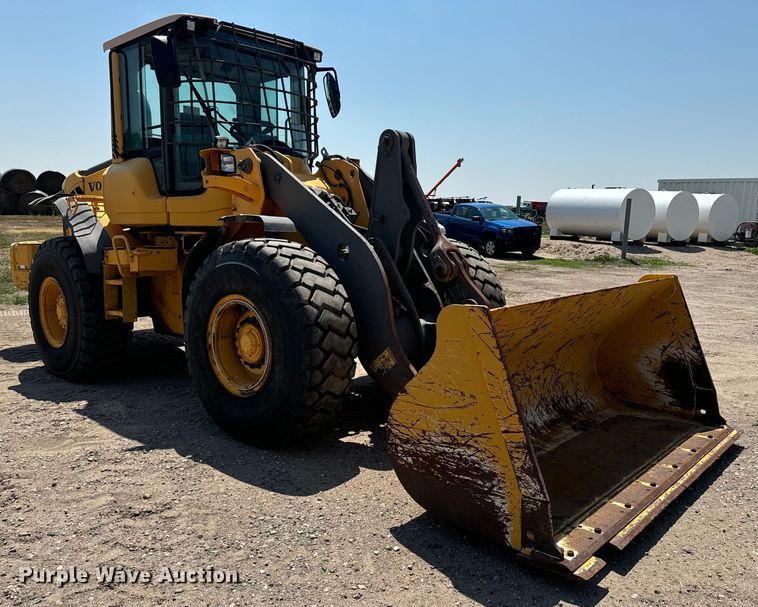 image for item DQ6924 2008 Volvo L90F wheel loader