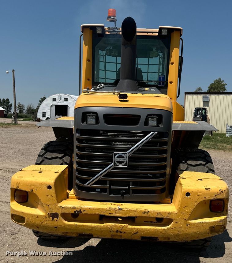 image for item DQ6924 2008 Volvo L90F wheel loader