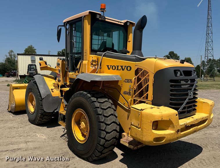 image for item DQ6924 2008 Volvo L90F wheel loader