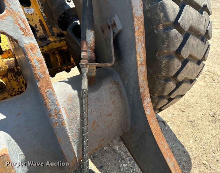 image for item DQ6924 2008 Volvo L90F wheel loader
