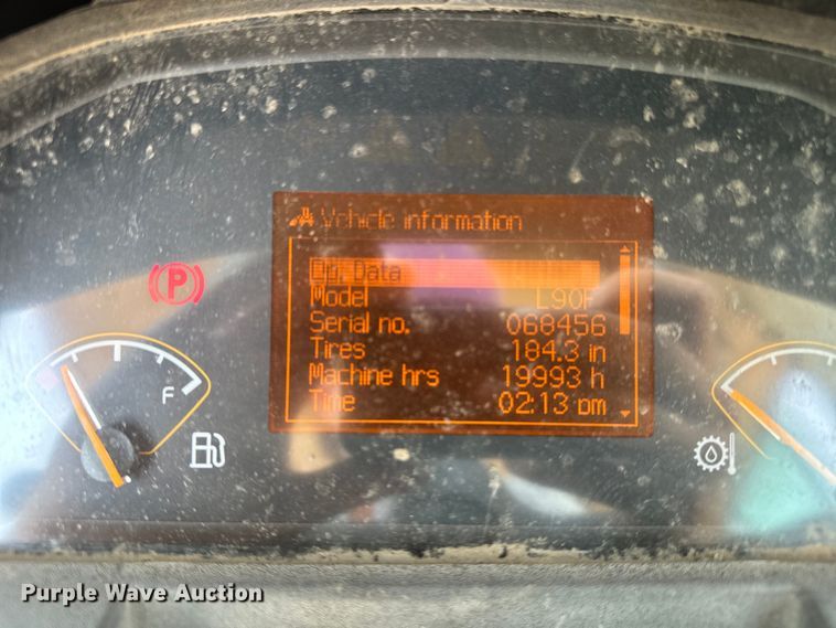 image for item DQ6924 2008 Volvo L90F wheel loader