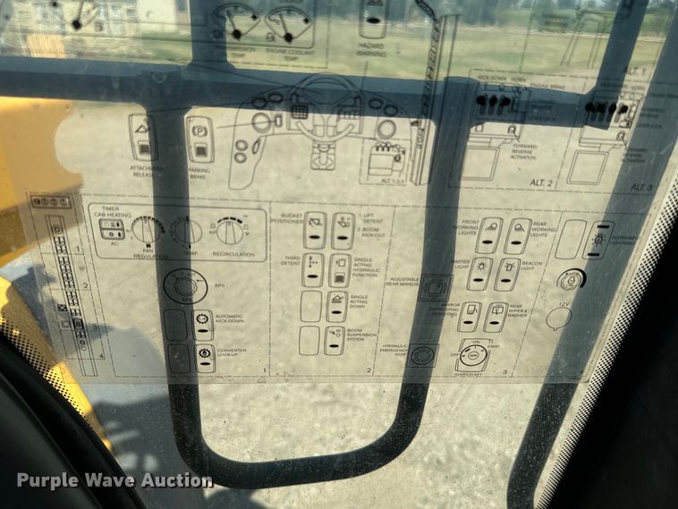 image for item DQ6924 2008 Volvo L90F wheel loader