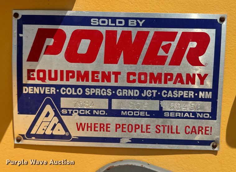 image for item DQ6924 2008 Volvo L90F wheel loader