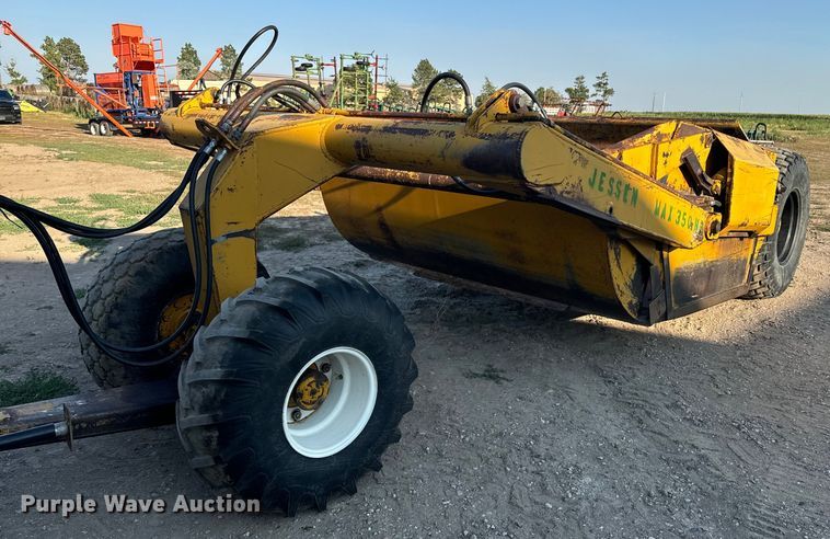 image for item DQ6939 1980 Ashland Industries I-110 scraper