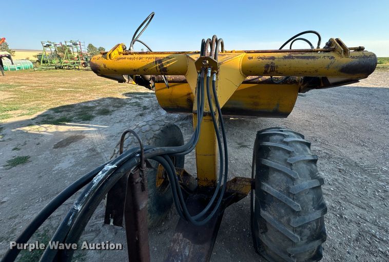 image for item DQ6939 1980 Ashland Industries I-110 scraper