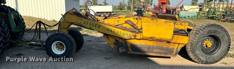 image for item DQ6939 1980 Ashland Industries I-110 scraper