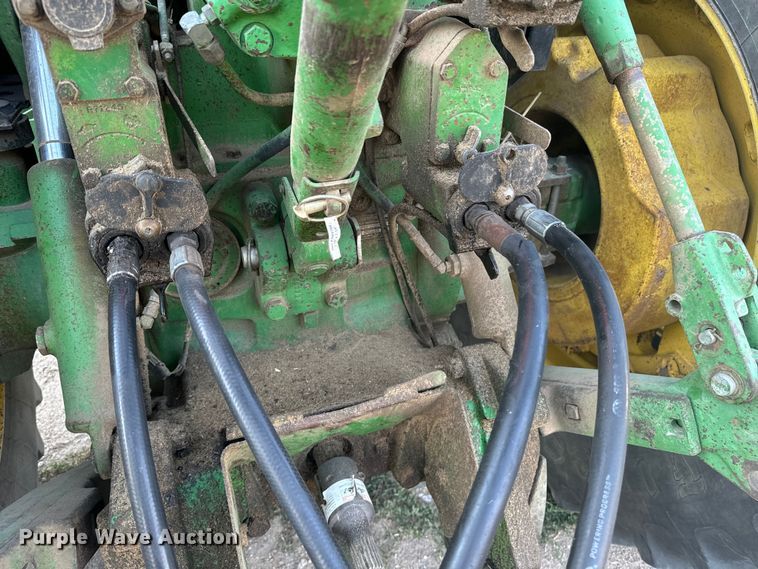 image for item DQ6939 1980 Ashland Industries I-110 scraper