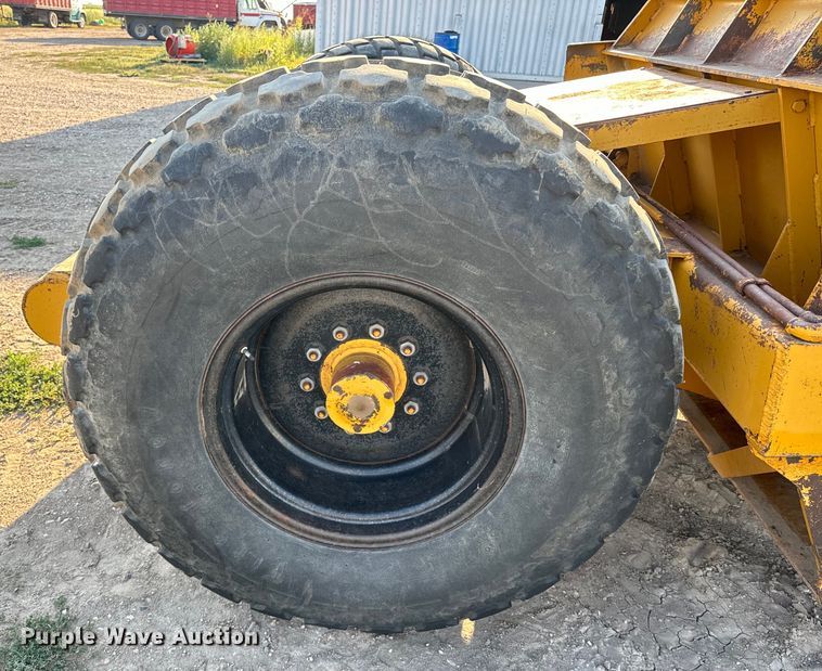 image for item DQ6939 1980 Ashland Industries I-110 scraper