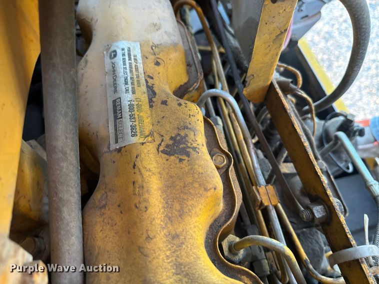 image for item DQ6946 1984 John Deere 762A elevating scraper