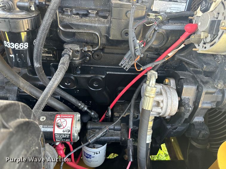 image for item DQ6958 2006 Vermeer BC1500 wood chipper