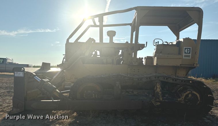 image for item DQ6960 1967 Caterpillar D6C dozer