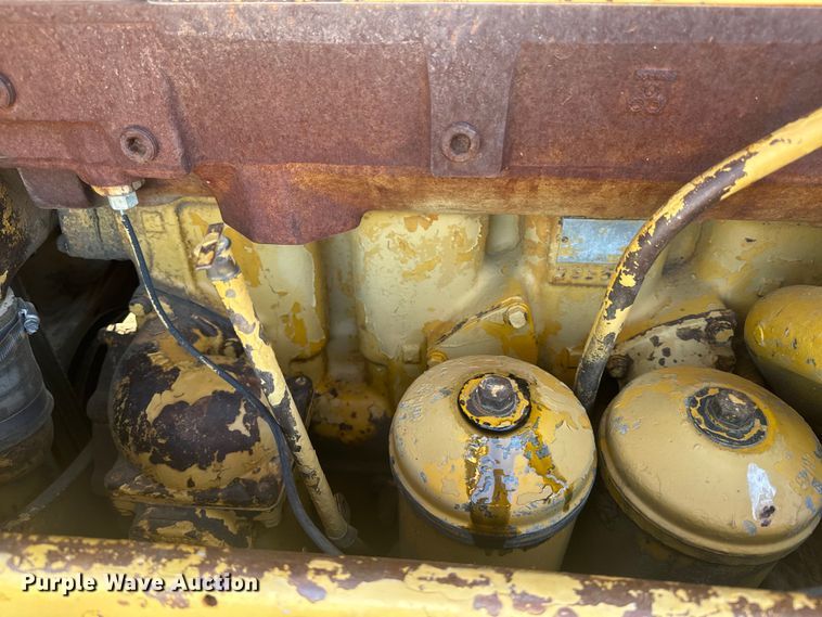 image for item DQ6960 1967 Caterpillar D6C dozer