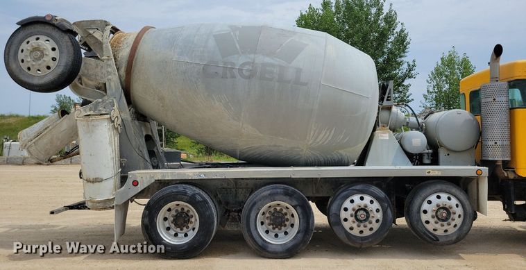 image for item DR4389 2004 Kenworth W900 ready mix truck