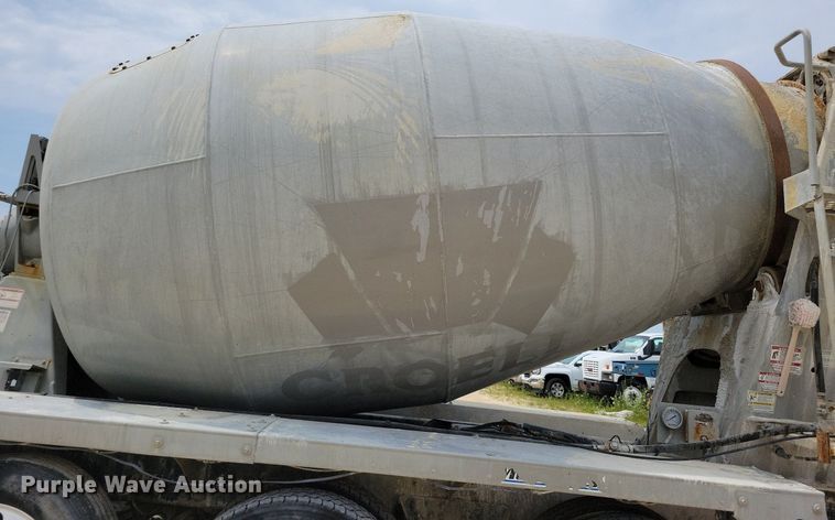 image for item DR4389 2004 Kenworth W900 ready mix truck