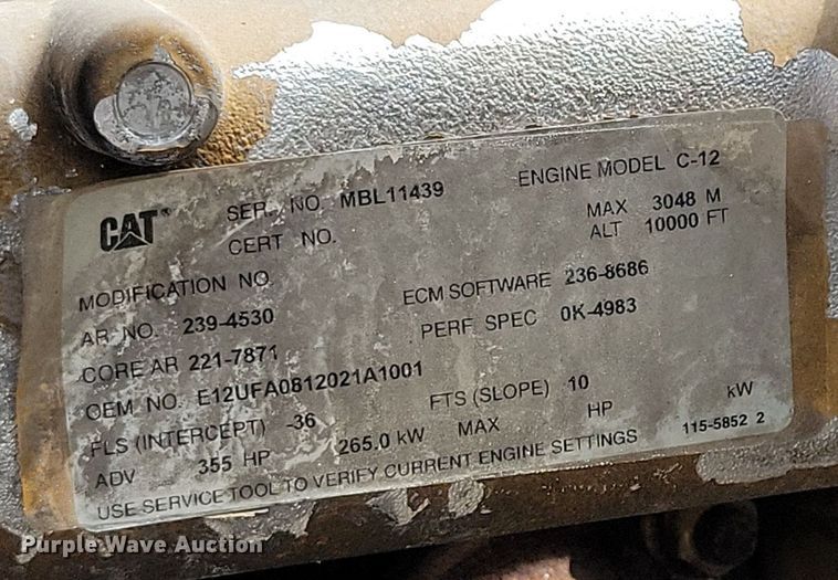 image for item DR4389 2004 Kenworth W900 ready mix truck