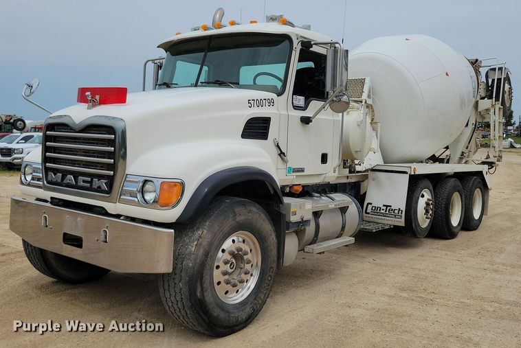 image for item DR4390 2007 Mack Granite CV513 ready mix truck