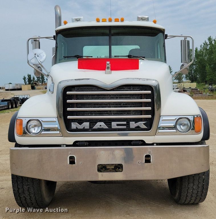 image for item DR4390 2007 Mack Granite CV513 ready mix truck