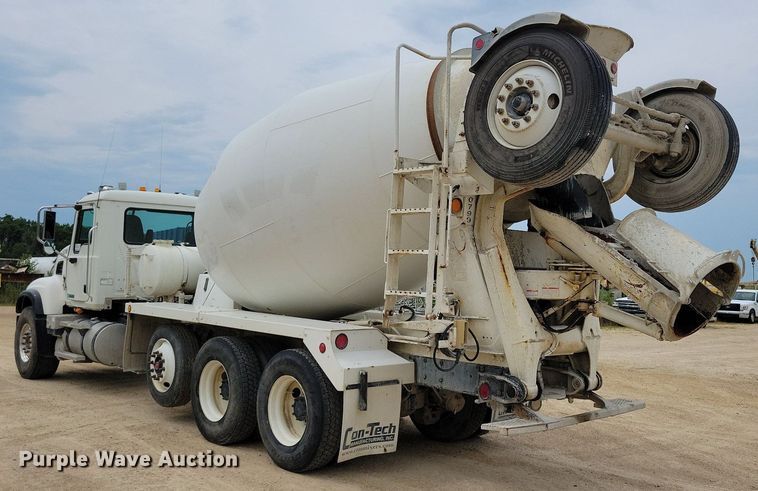 image for item DR4390 2007 Mack Granite CV513 ready mix truck