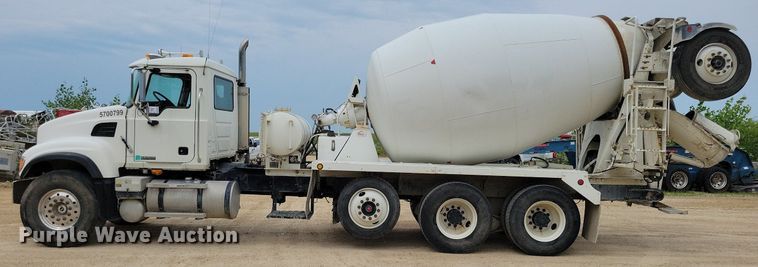 image for item DR4390 2007 Mack Granite CV513 ready mix truck