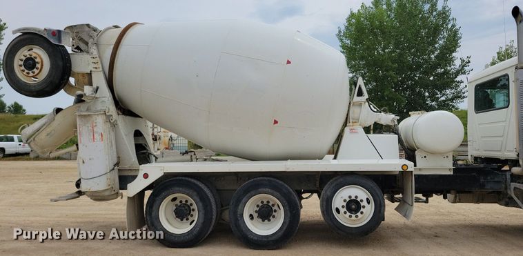 image for item DR4390 2007 Mack Granite CV513 ready mix truck