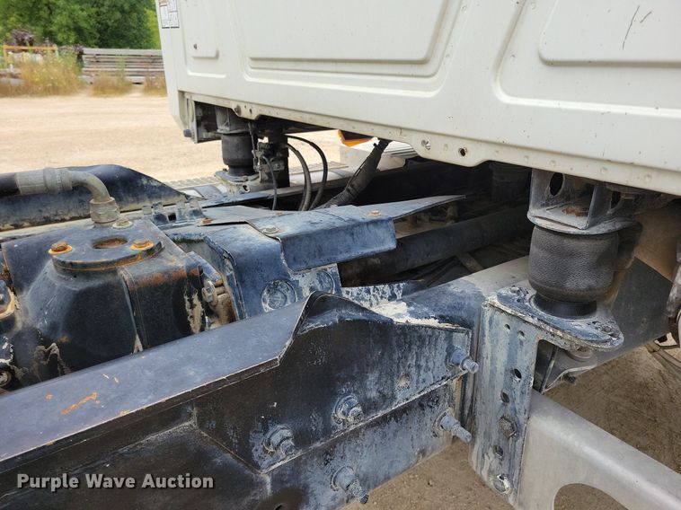 image for item DR4390 2007 Mack Granite CV513 ready mix truck