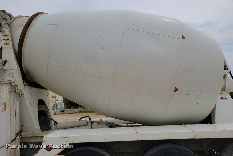 image for item DR4390 2007 Mack Granite CV513 ready mix truck