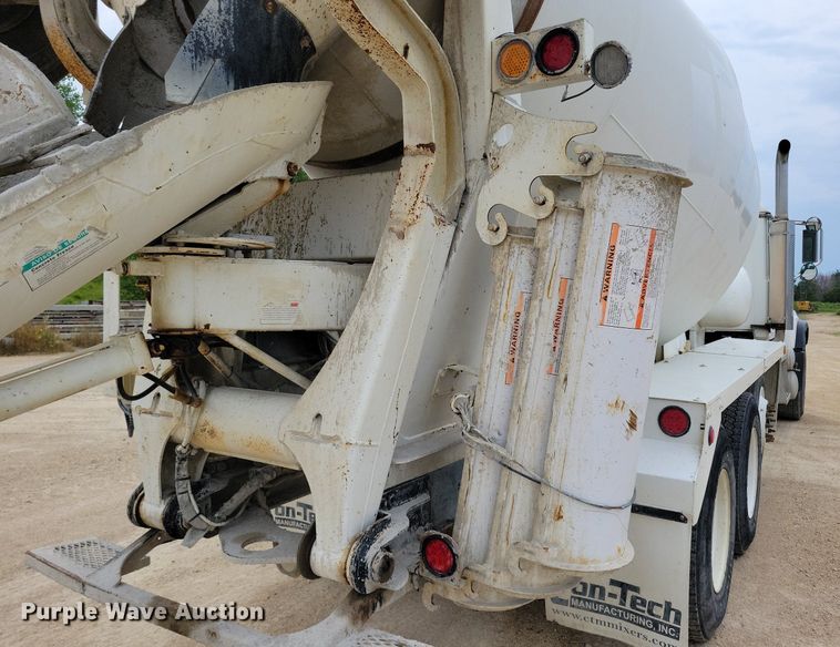 image for item DR4390 2007 Mack Granite CV513 ready mix truck