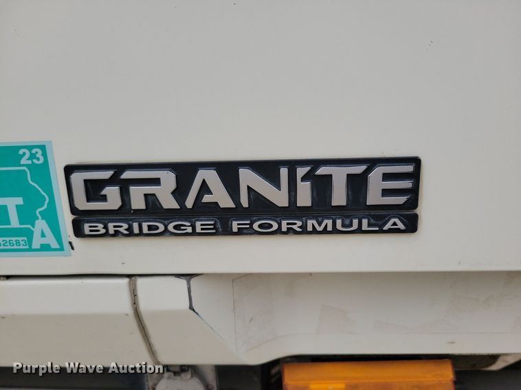 image for item DR4390 2007 Mack Granite CV513 ready mix truck