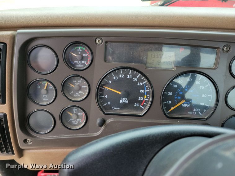 image for item DR4390 2007 Mack Granite CV513 ready mix truck