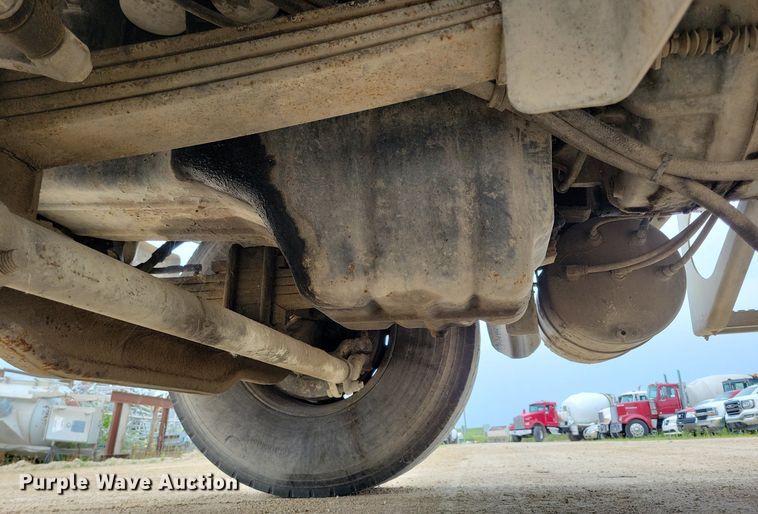 image for item DR4390 2007 Mack Granite CV513 ready mix truck
